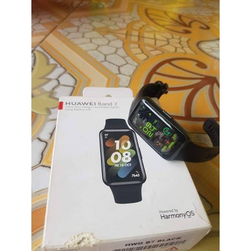 Huawei Band 7 second