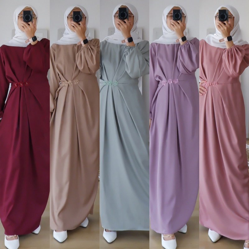 Kalila Dress kasual kaftan || Dress Simple Dress Bridesmaid Dress Kondangan
