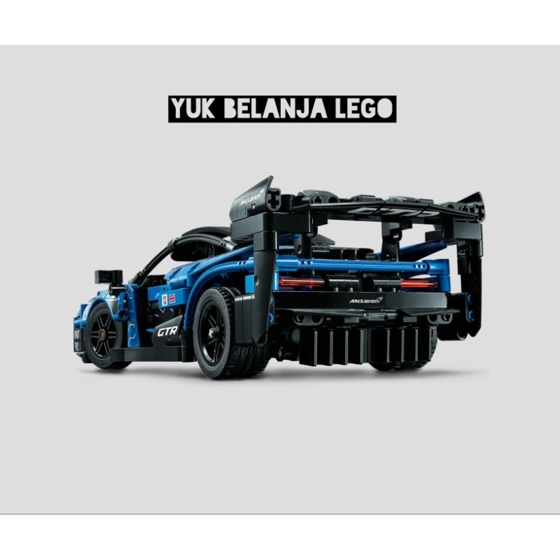 LEGO Technic 42123 McLaren Senna GTR (830 pieces)