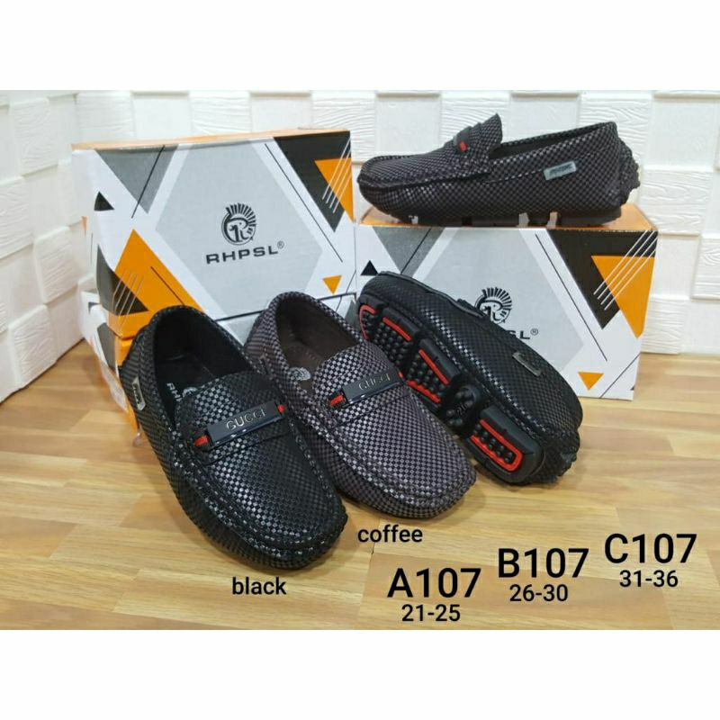 SEPATU LOATER ANAK PRIA MURAH RHPSL 107/801