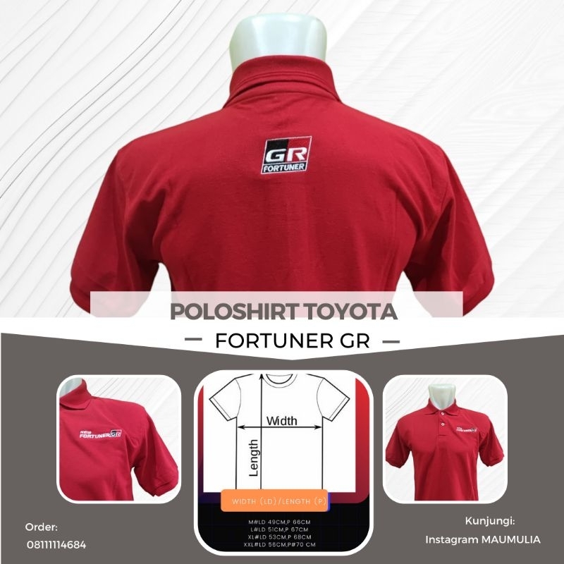 POLOSHIRT FORTUNER GR