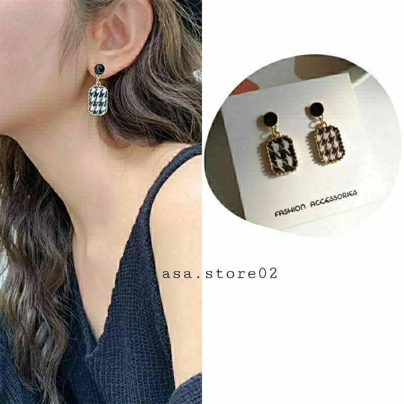 Anting klip Tanpa Tindik New/Anting Jepit Hijab