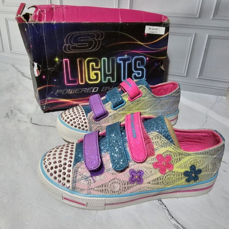 Sepatu anak SKECHERS ori