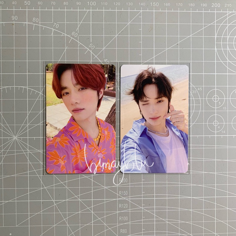 Beomgyu Hueningkai Midsummer Orangeade SkyBlue TXT