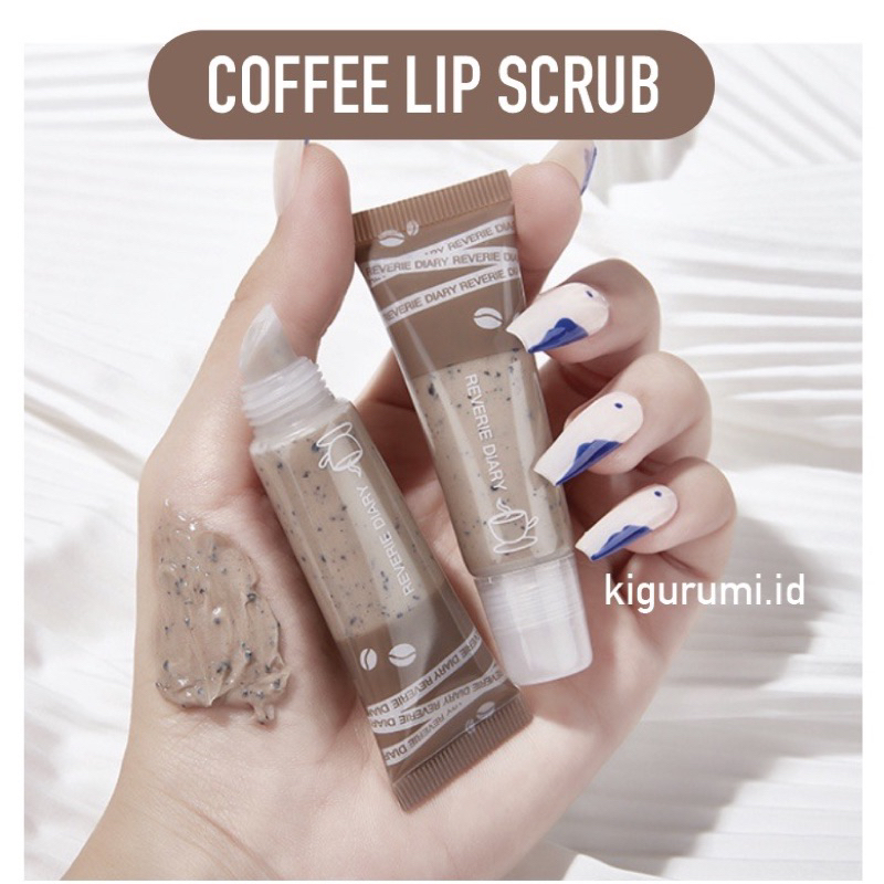 coffe lip scrub