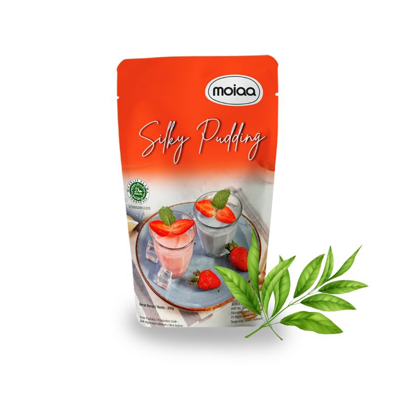 

NEW !! MOIAA THAI TEA 200gr Pudot Puyo Silky Pudding