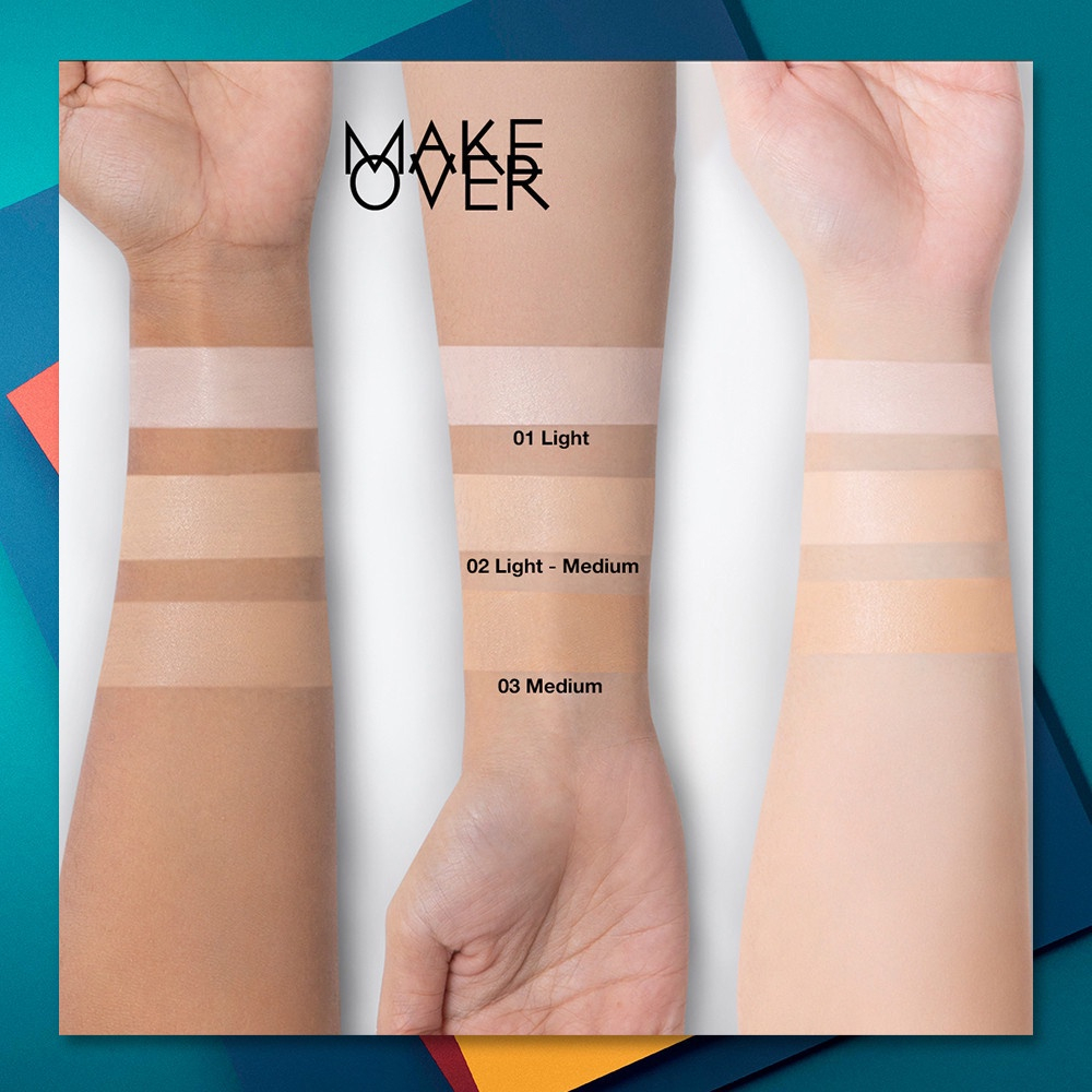 MFI - MAKE OVER Powerstay Total Cover Liquid Concealer 6,5 ml | 100% ORIGINAL