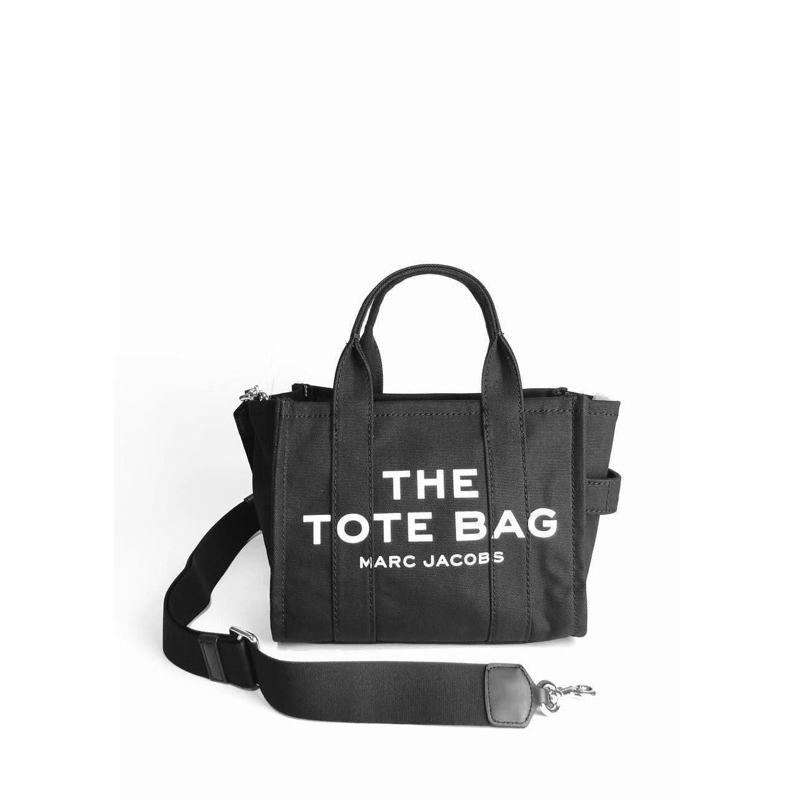 Ready MJ The Tote Bag Mini Canvas Black Size 25x21x13