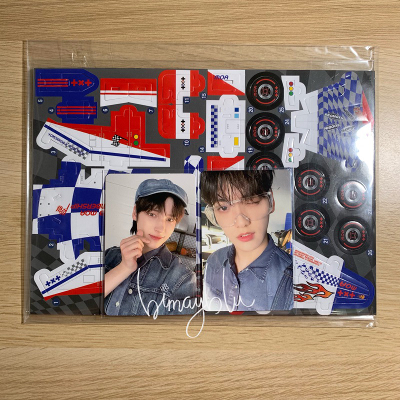 [Take All] Soobin Hueningkai Moakit V4 TXT