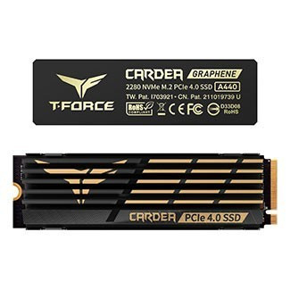 Team Group SSD M.2 NVME 1TB T-FORCE Cardea A440 Gen 4x4