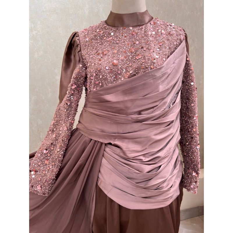 PRELOVED Family Party Dress Premium/  Baju kondangan ibu hamil / baju pesta ibu hamil / baju kondang