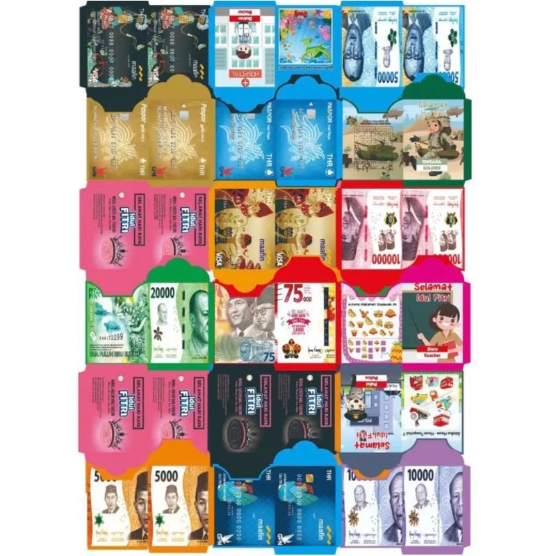 

Amplop Lebaran 10 pcs Murah