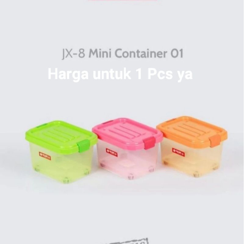 Kontainer kecil/Mini Container JX-8 Lion Star 01/Box kecil lion star