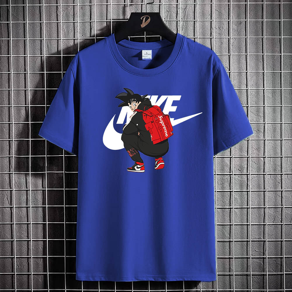 Kaos Tshirt Pria Baju SPORT Distro Basic Lengan Pendek Cowok Kasual DTF