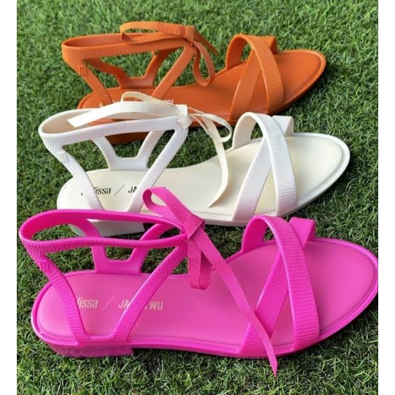 Melissa Ophelia Low Pink Sandal + Jason Wu ORIGINAL