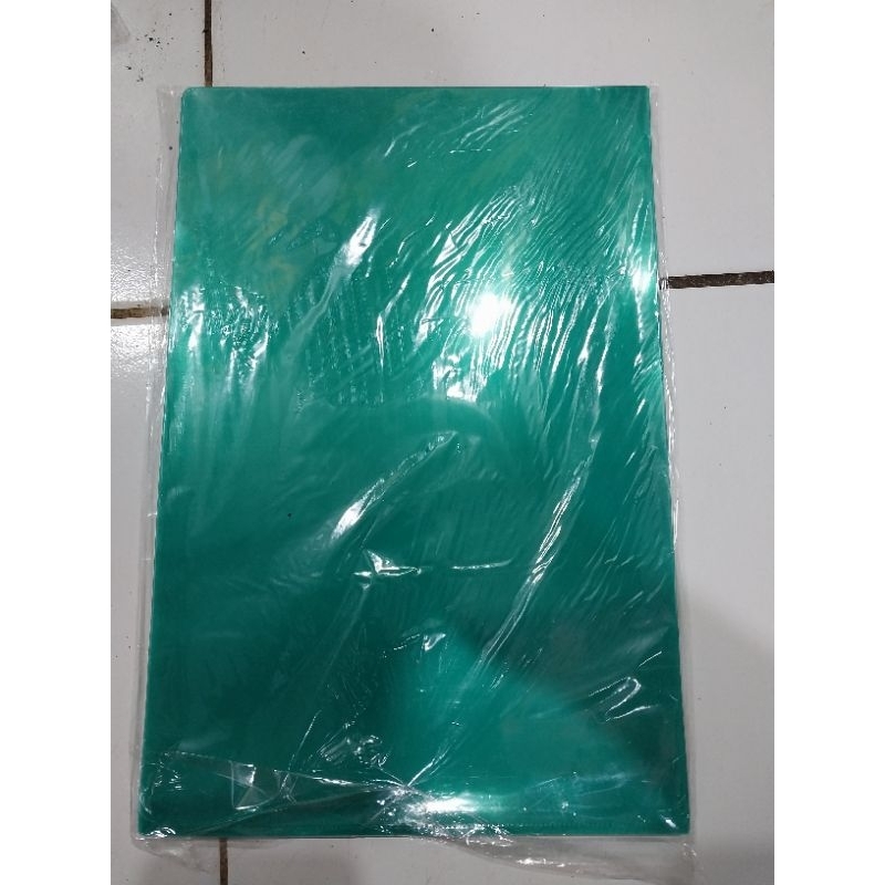 

map L hijau plastik/map plastik L/map plastik hijau/map plastik