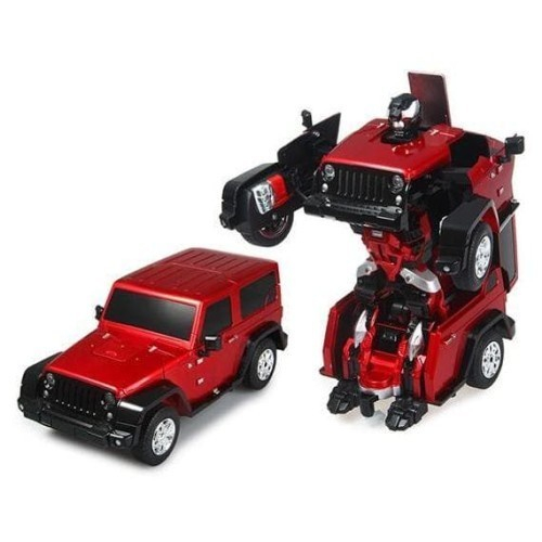 MAINAN SUPER CAR DEFORMATION MOBIL JADI ROBOT JEEP  RUBICOON No.S-829 MAINAN MOBIL ROBOT SUPER CAR