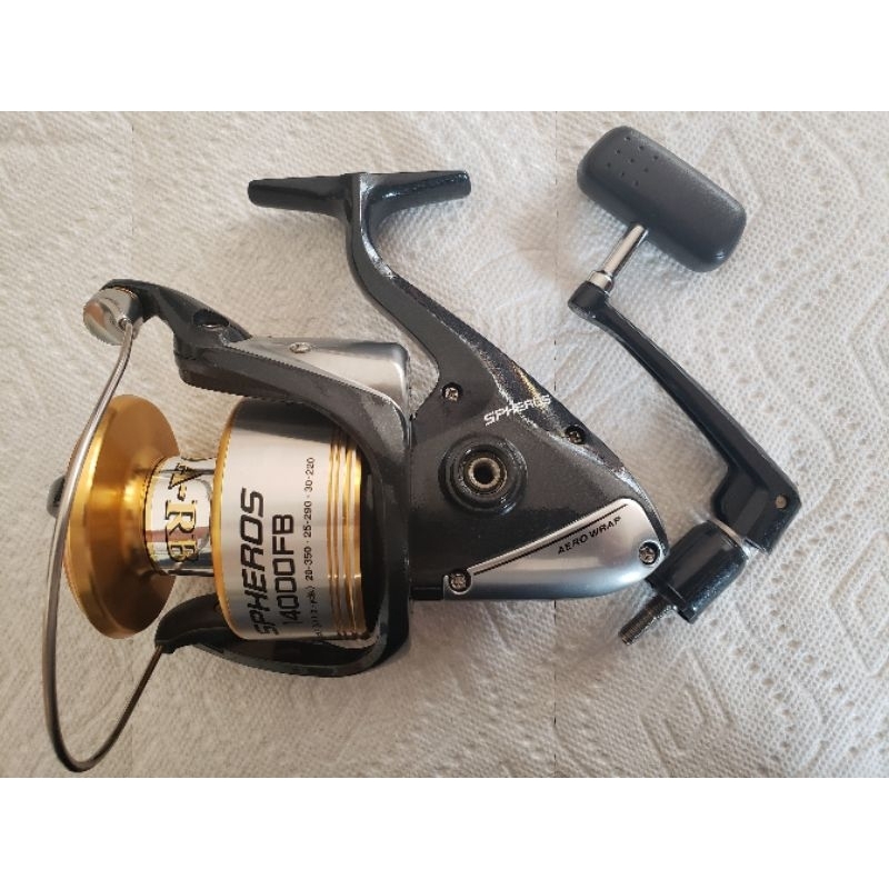 REEL Like a New SHIMANNO SPHEROS 14000 FB, SW.