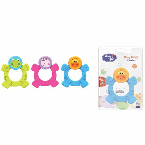 Baby Safe Tt003 Easy Grip Teether Baby (Gigitan Bayi)