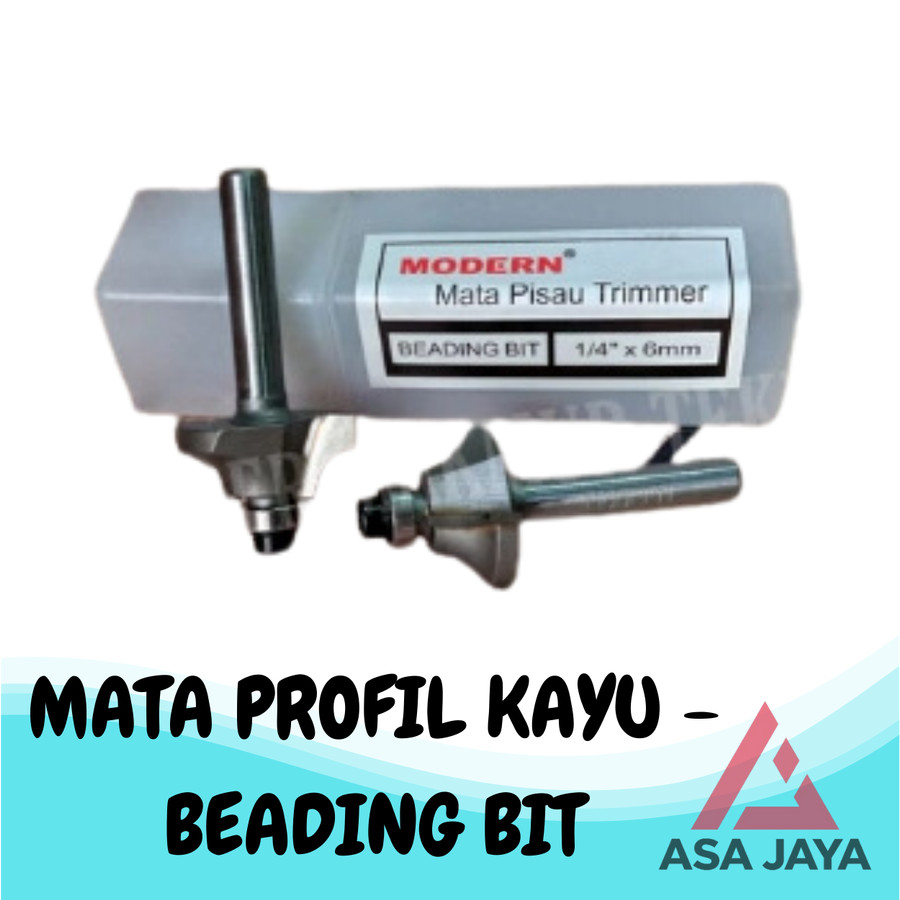 Mata Profil Kayu Beading Bit Router Modern