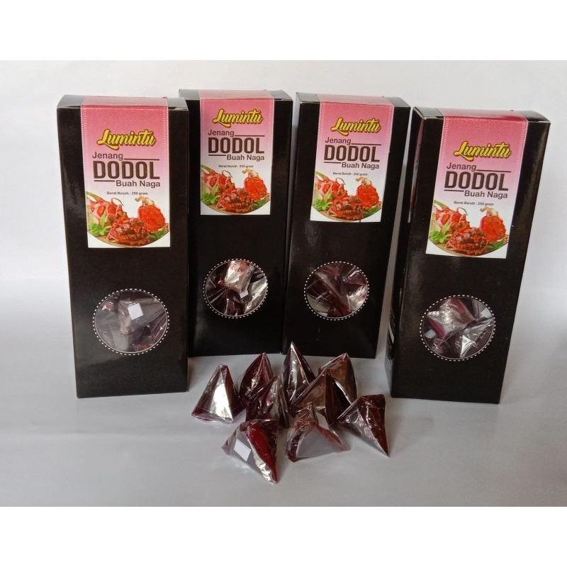 

dodol buah naga