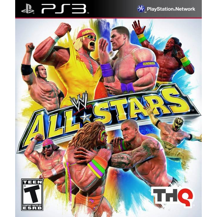 Game PS3 PKG CFW OFW HEN WWE All Stars