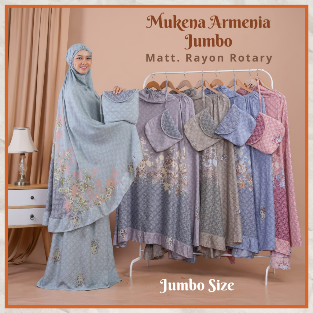 Ezpata Mukena Bali Batik Armenia Wanita Dewasa Super Jumbo Putusan Rayon Premium Free Tas Cantik Terbaru 2023