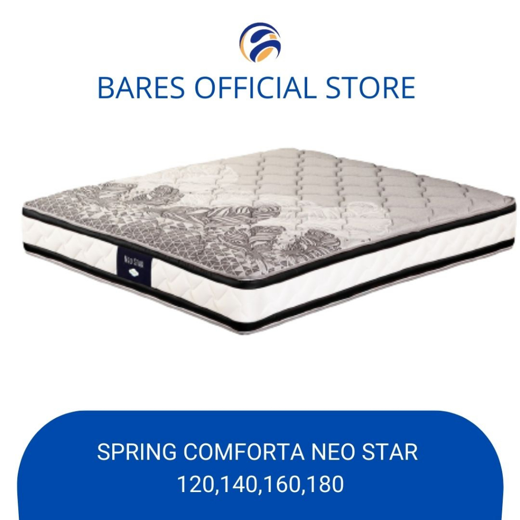 Kasur Matras Neo Star COMFORTA Spring Bed 120/140/160/180 x 200