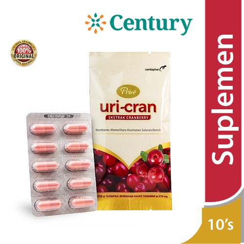 Prive Uri-Cran 10 Kapsul