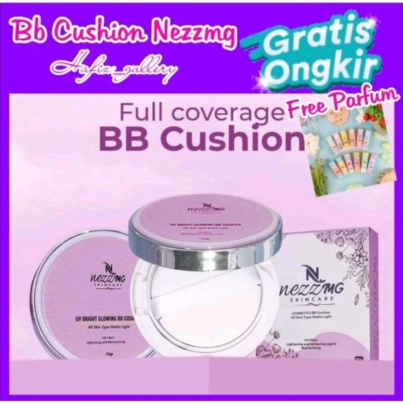 BARRA - (COD) BB Cushion Nezzmg / Nezzmg skincare