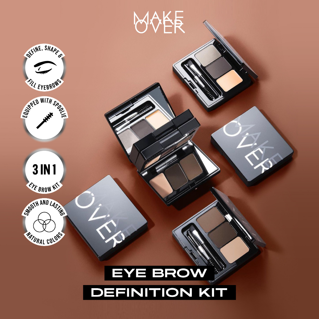 Qeila - MAKE OVER Eye Brow Definition Kit 6,9 g