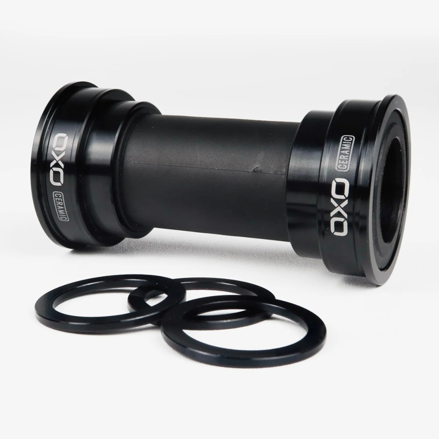 BOTTOM BRACKET BB OXO PF41 PRESS FIT HT2 CERAMIC BEARING