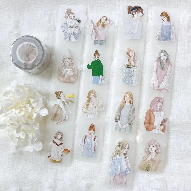 

Hairmo Hello Girl Fashion (sampler)