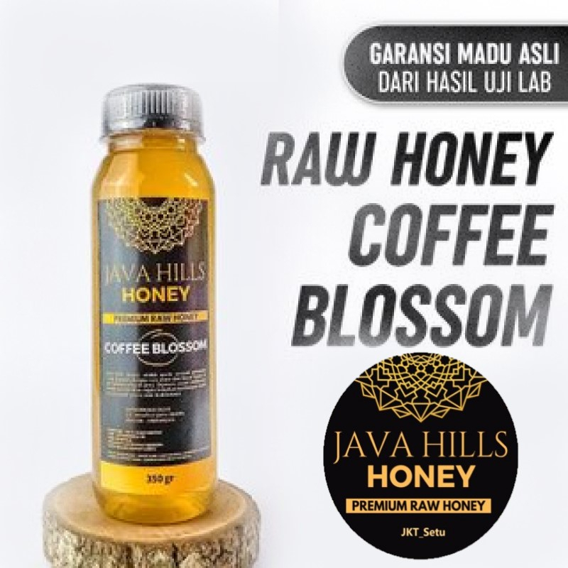 

MADU COFFEE BLOSSOM JAVA HILLS HONEY 350 gram