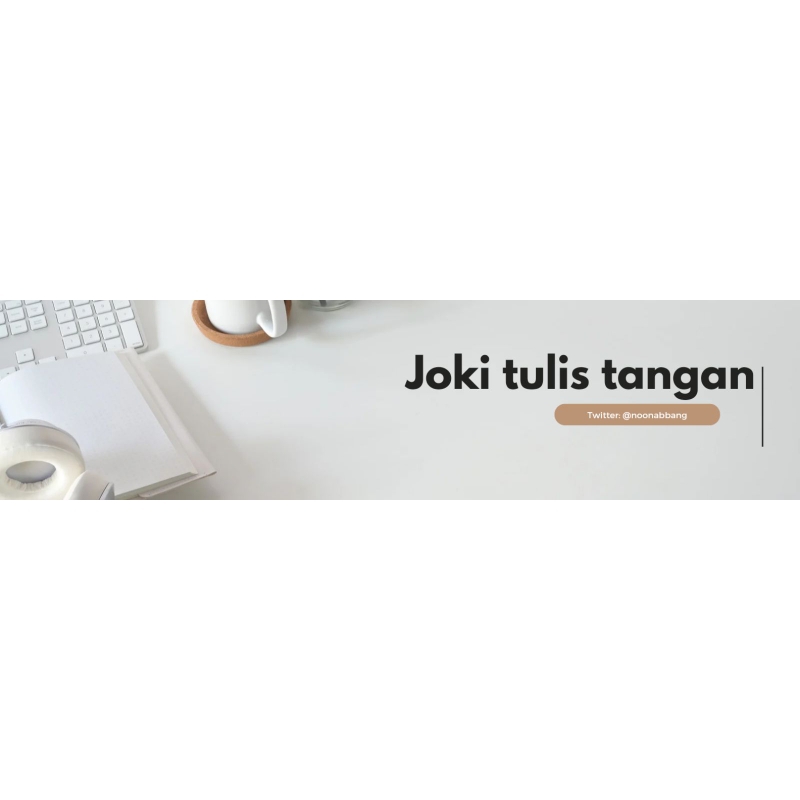 

Joki Tulis Tangan (salin/rangkum) Malang-Pasuruan
