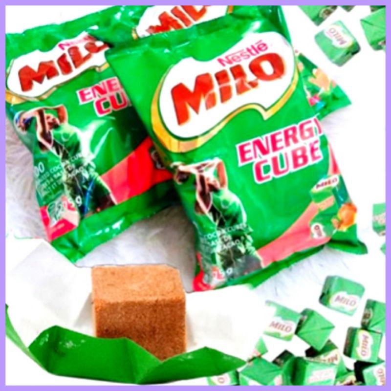 Milo Cube isi 100 pics