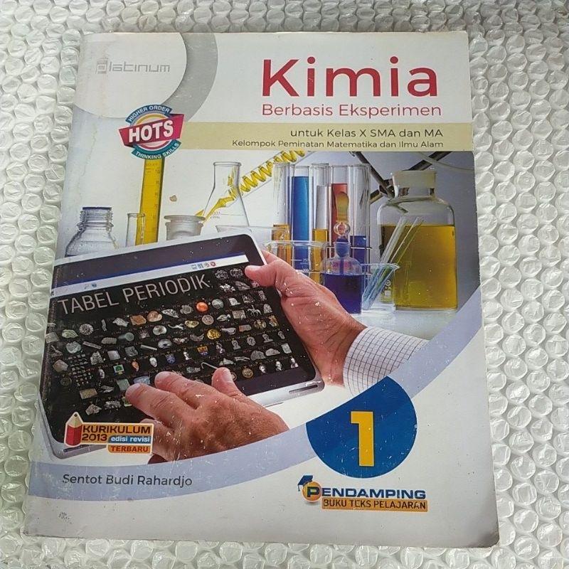 KIMIA SMA dan MA kls X / platinum
