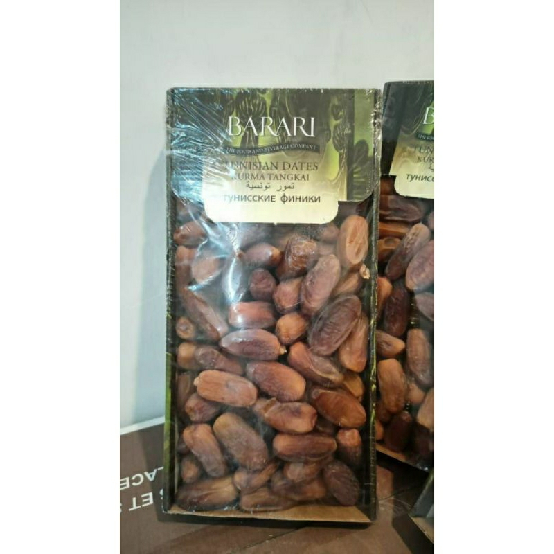 

Kurma Tunis Tangkai Barari 1KG - Manis Alami, Premium Berkualitas, Harga Terbaik!