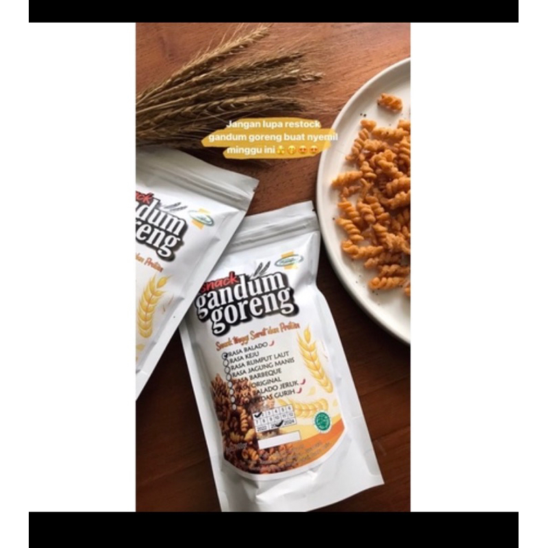 

Gandum Goreng 100gr