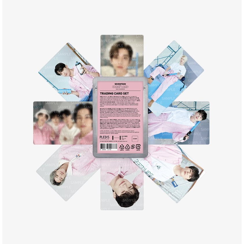 TRADING CARD SVT