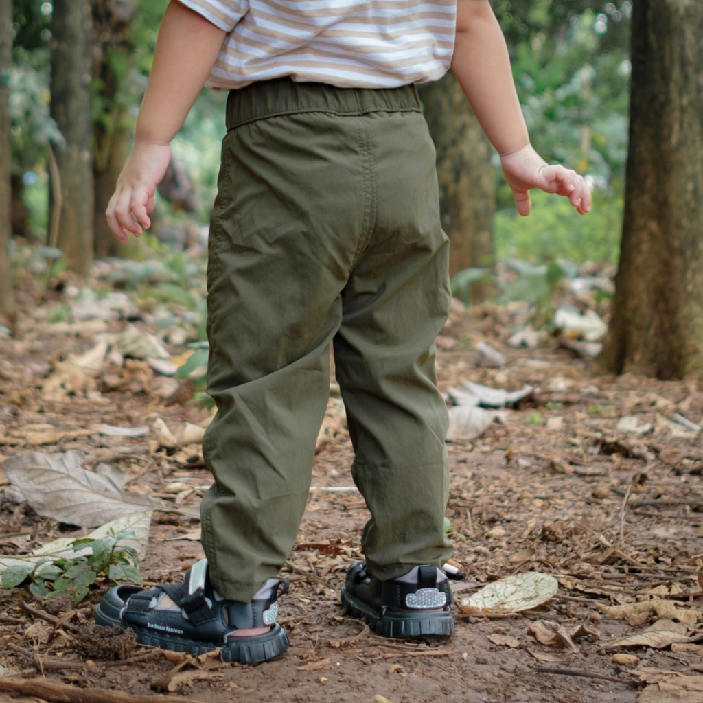 Greenforest Suren Kids - Celana Panjang Anak Laki-laki dan Perempuan Anti UV