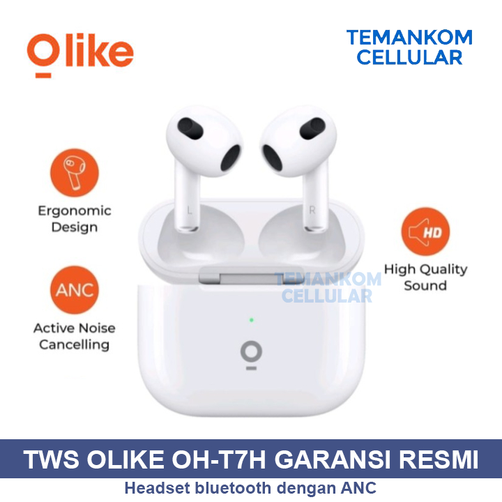 OLIKE True Wireless Earphone TWS Headset bluetooth earphone bluetooth HERO T7 PRO Garansi RESMI