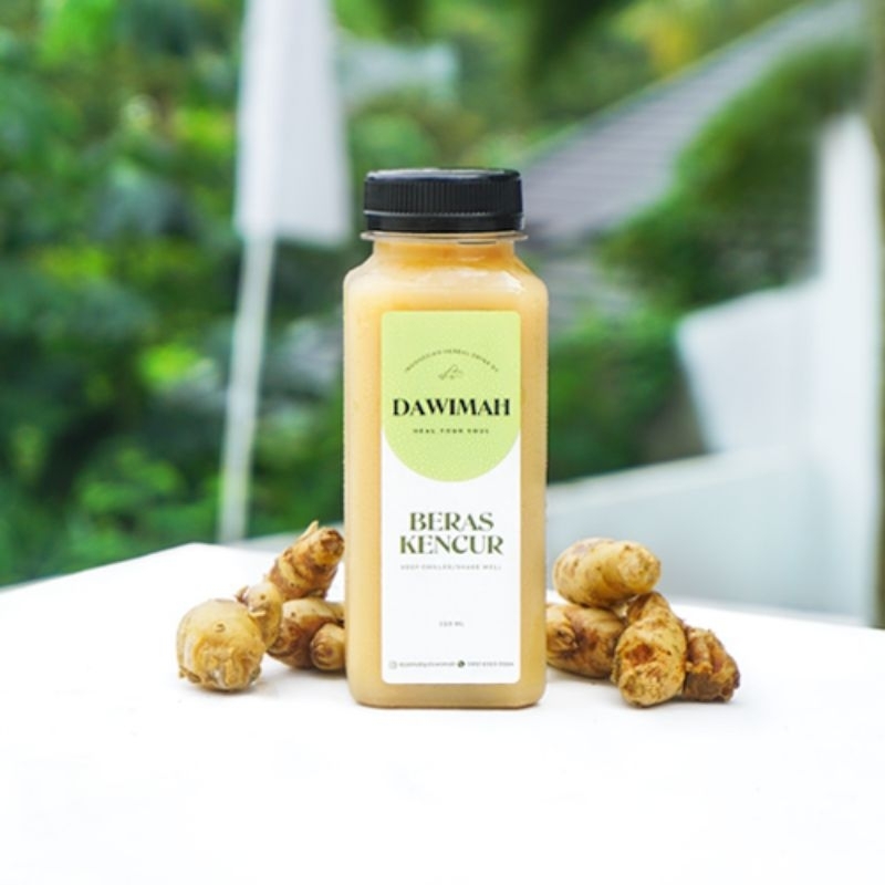 

Jamu Beras Kencur 250 ml - Jamu by Dawimah