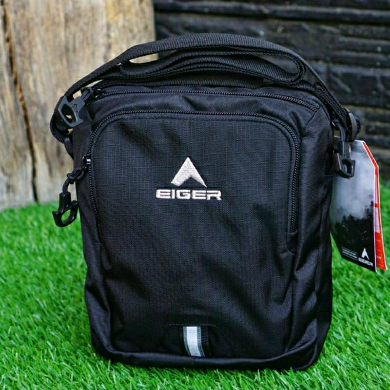EIGER1989 Tas Selempang Original Travel Pouch 2 (Upload Baru,Produk sebelumnya telah Terhapus)