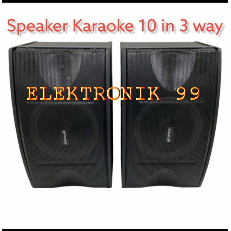 Speaker pasif Targa 10 inch Targa trm 450 speaker pasif karaoke inch