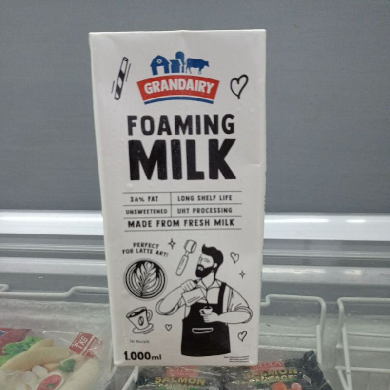 

Grandairy Susu Freshmilk Multifungsi 1lt
