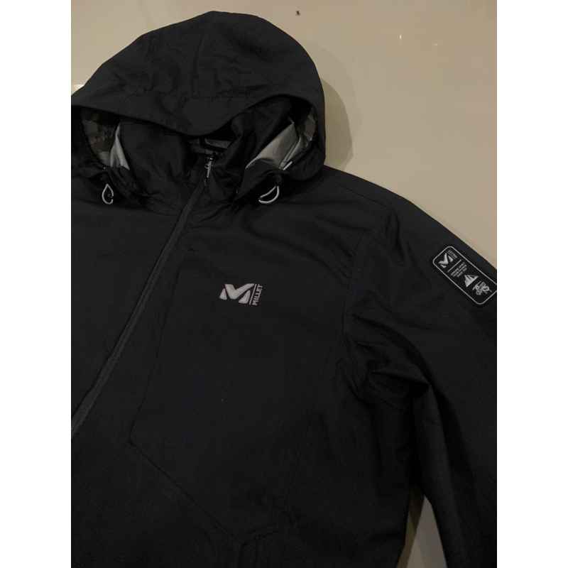 Jaket outdoor gorpcore gropcore Millet seri dry edge