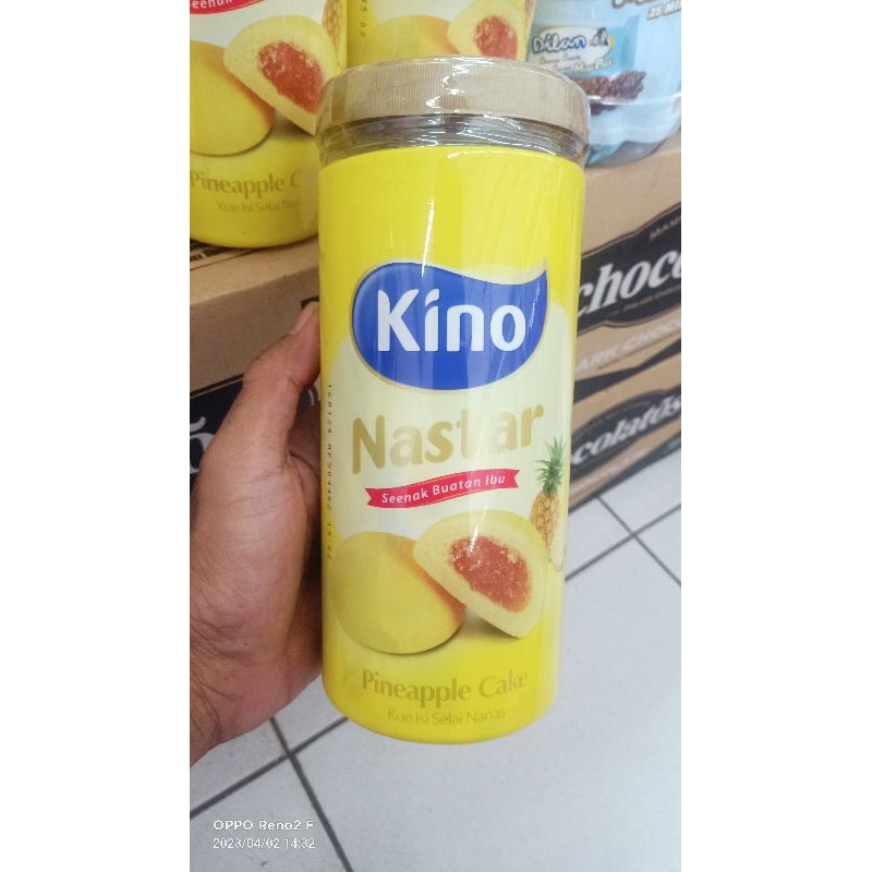 

Kino Nastar Isi Selai Nanas/Coklat 140g