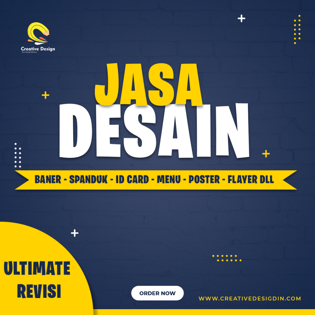 Jasa Desain Banner, Logo, Poster, Menu