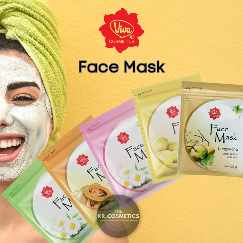 Viva Face Mask Masker Wajah Facemask 30g